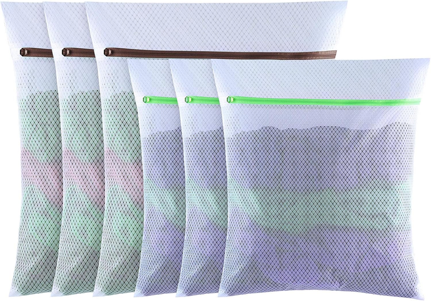 Thumbnail 6 de GOGOODA Laundry Bags Washing Machine Bags (4 Pack) for Delicates