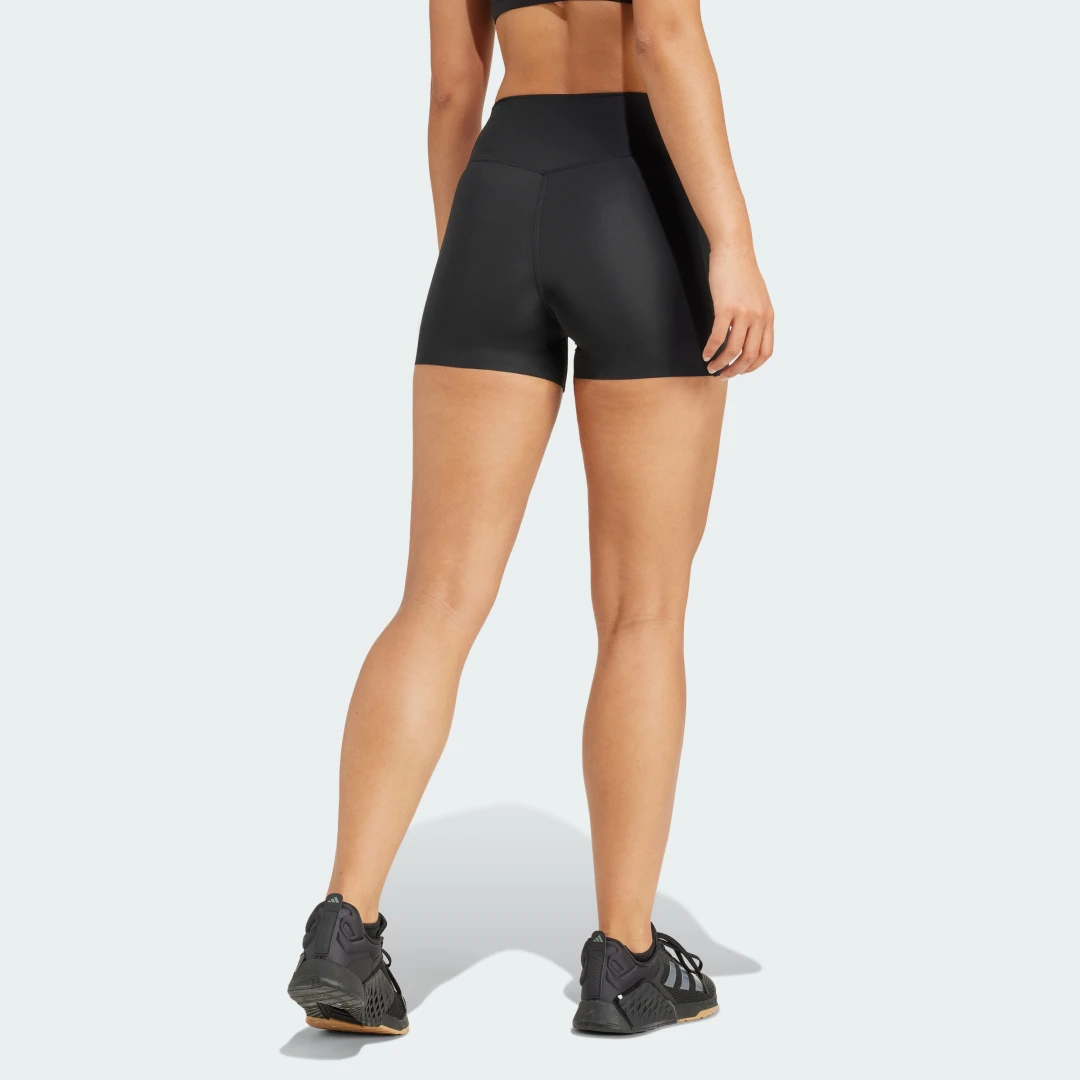 Detalle 2 de Mallas Optime 4-Inch Raw-Cut-Hem 4" cintura alta