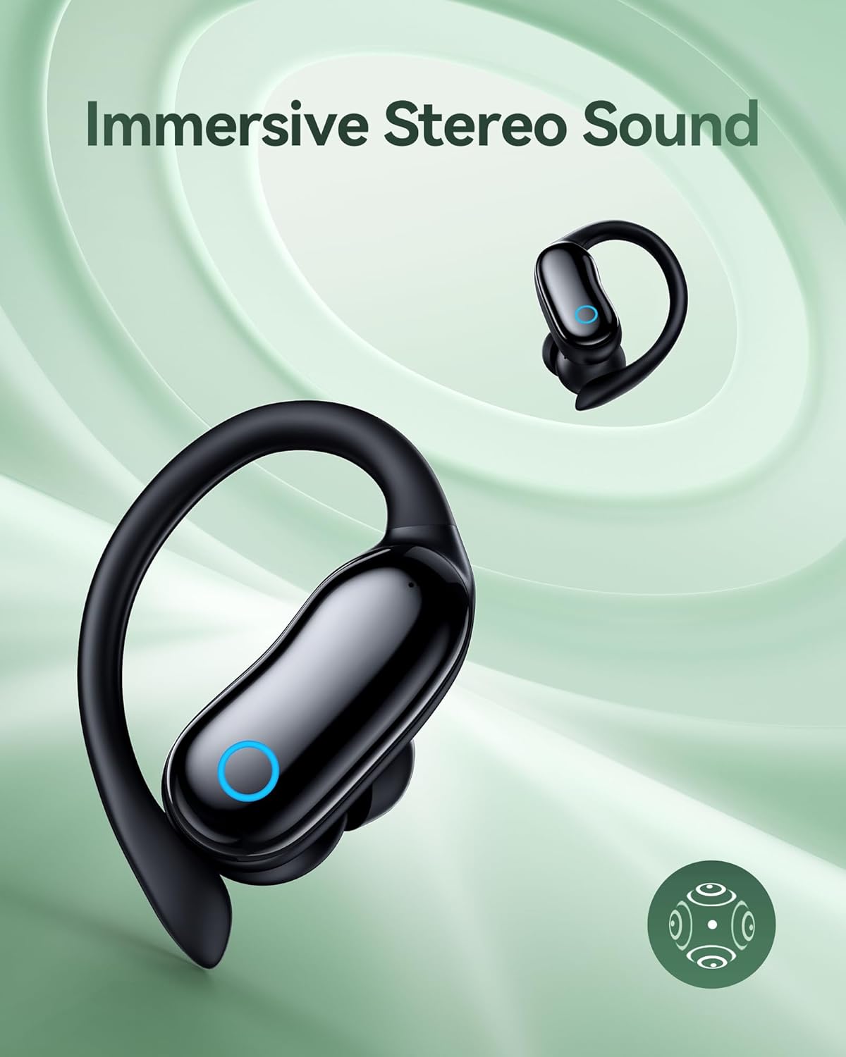 Thumbnail 5 de GNMN V7: True Wireless ANC Ear Buds with Dual Battery Display and IPX7 Sport-Rated Design
