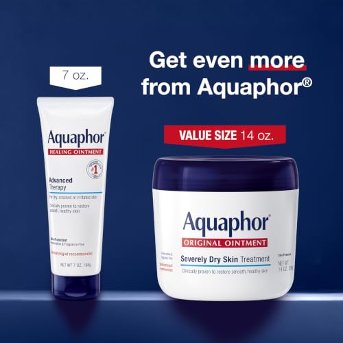 Thumbnail 5 de Aquaphor Advanced Therapy Healing Ointment Skin Protectant, 14 OZ