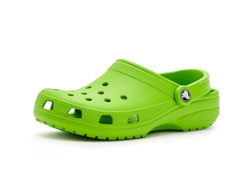 Detalle de Crocs Unisex Kids Classic Clog K in Green, Size 3 UK