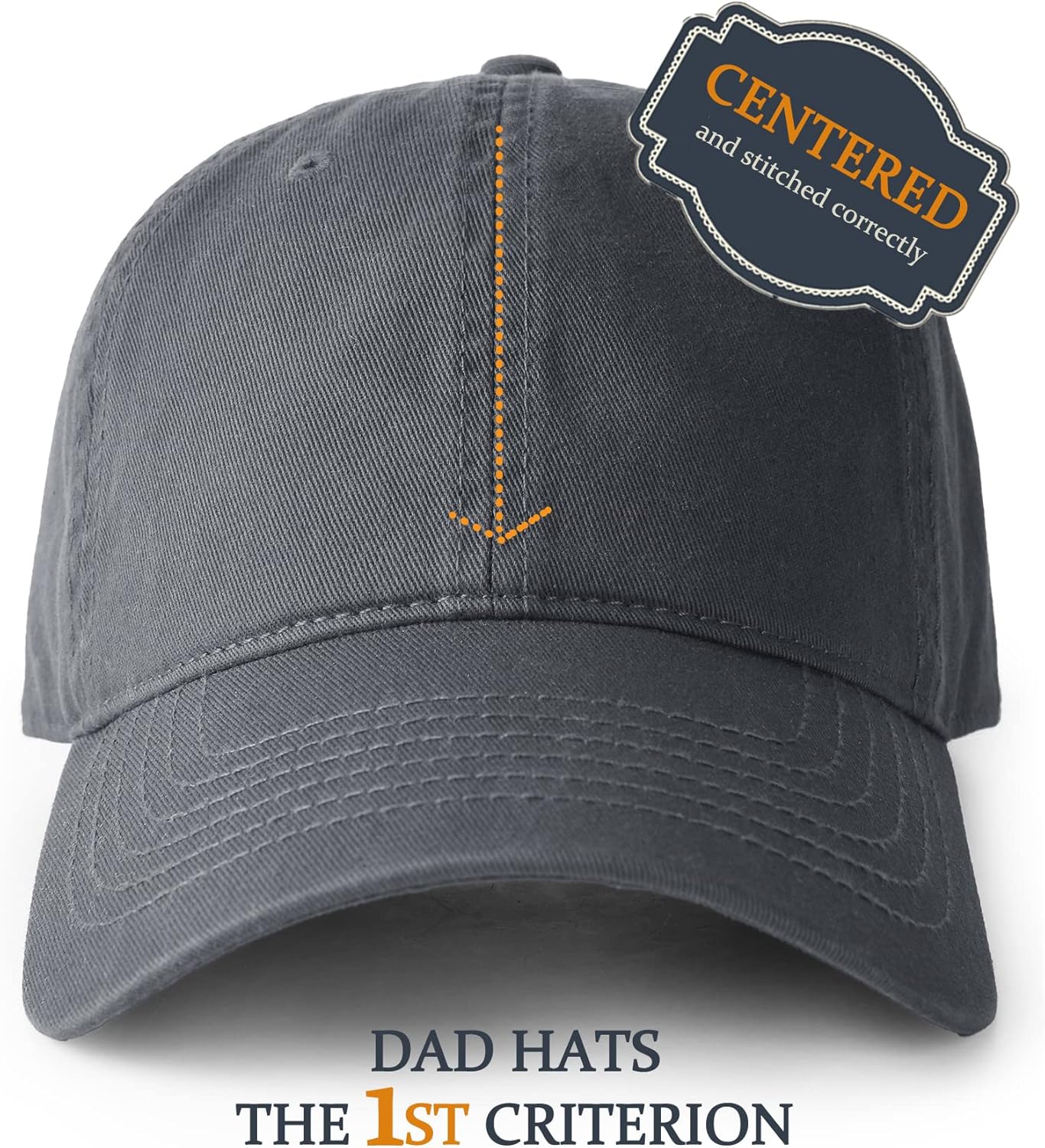 Thumbnail 2 de FURTALK Vintage Basecap – Unisex Baumwolle, 2 Größen (55–59 cm / 59–61 cm), verstellbar
