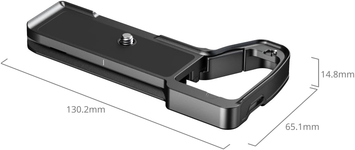 Detalle de SmallRig Piastra di montaggio con slot per Sony Alpha 7 V / 7R V / 7 IV 6033