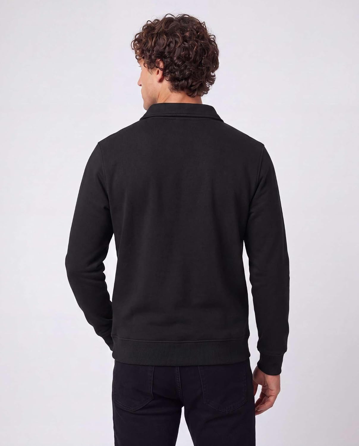 Detalle 1 de Men's Quarter-Zip Pullover 2-Pack
