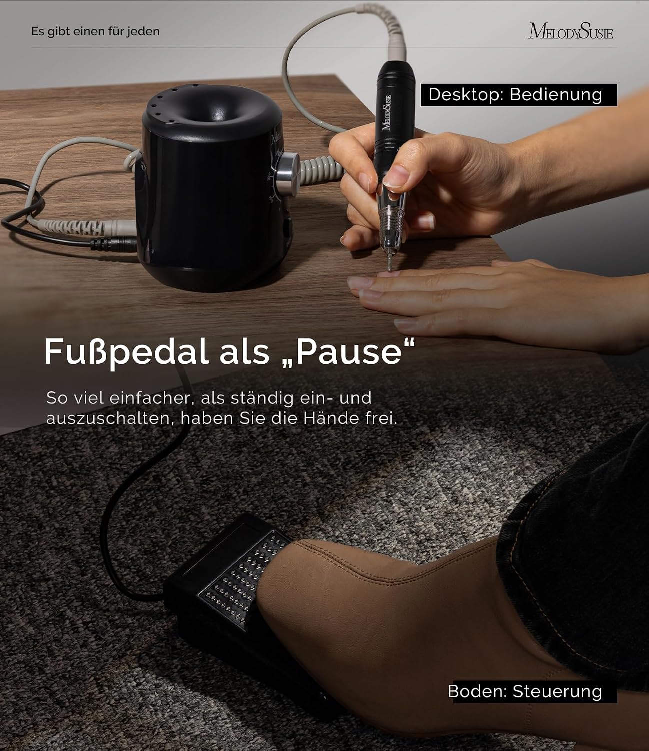 Thumbnail 3 de MelodySusie Nagelfräser 30000 U/min