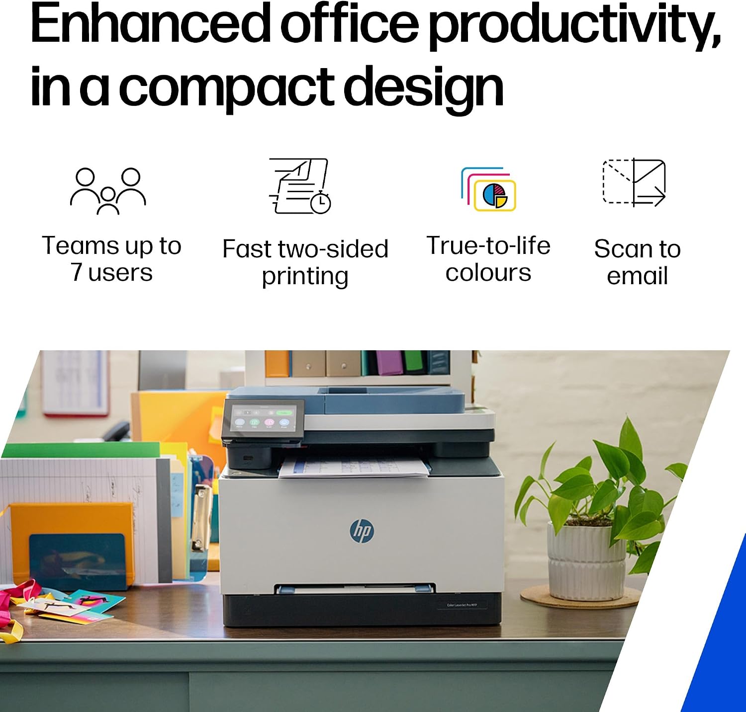 Thumbnail 2 de HP LaserJet Pro 3302fdw printer