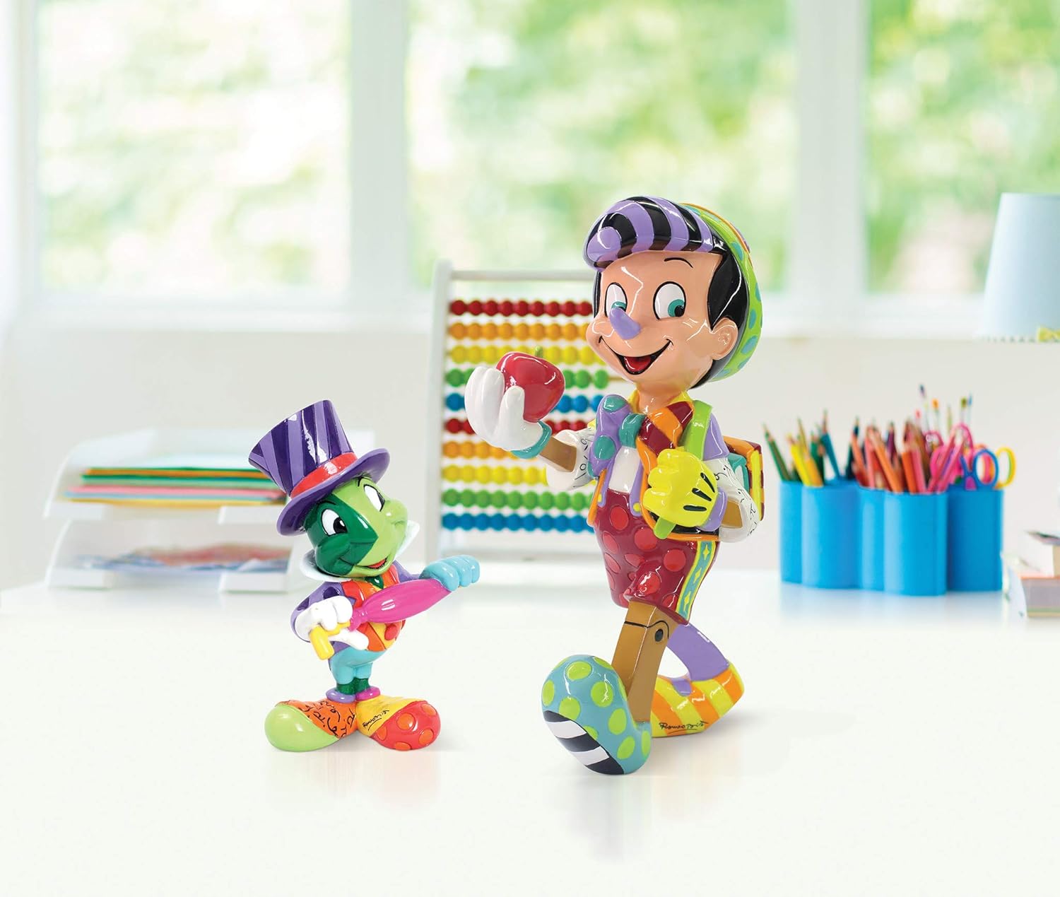 Detalle de Disney Britto Minifigurine Jiminy Cricket et Parapluie – 6006087