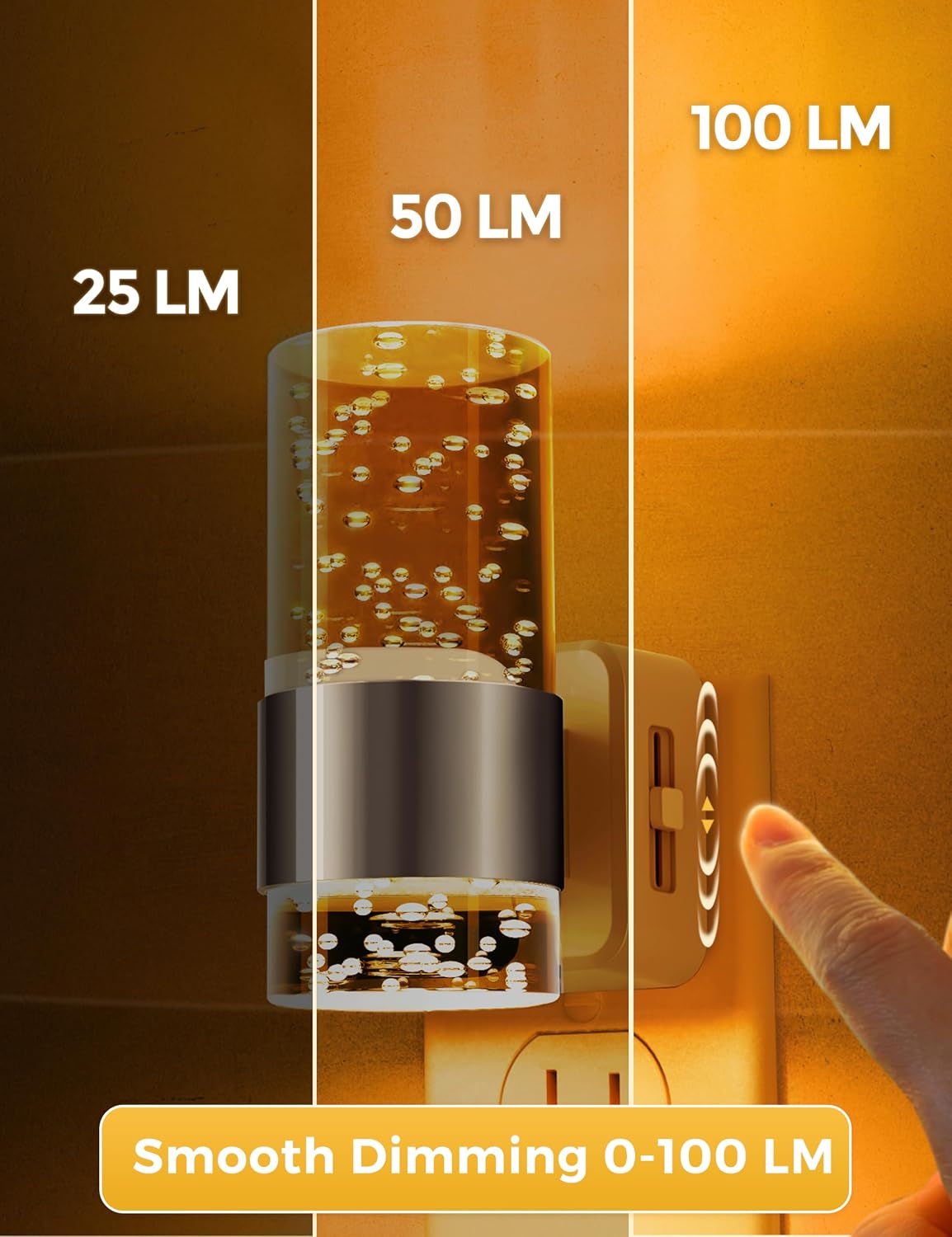 Detalle de LOHAS Plug-In Night Light, Acrylic