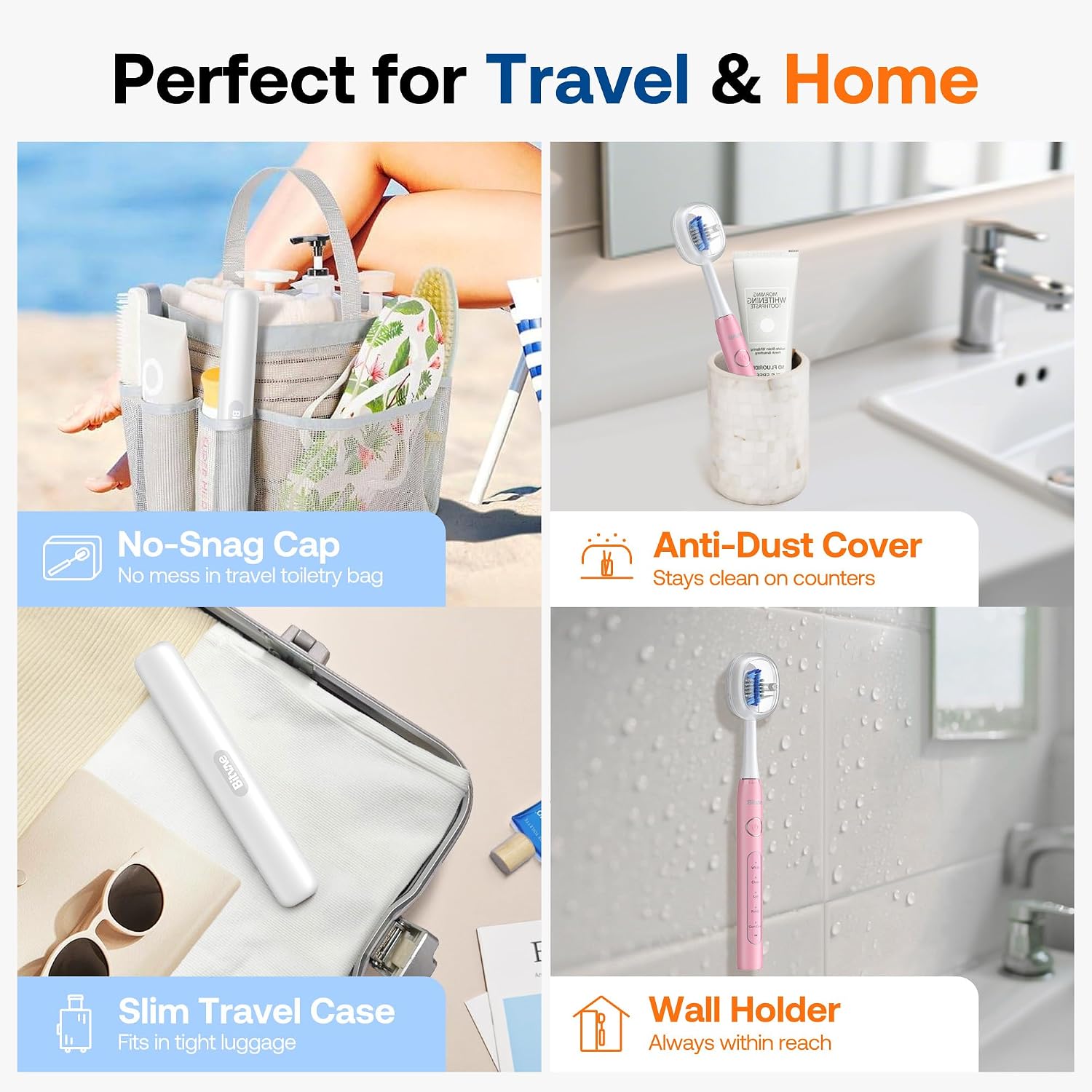 Thumbnail 3 de Bitvae Ultrasonic Toothbrush 60-Day Battery
