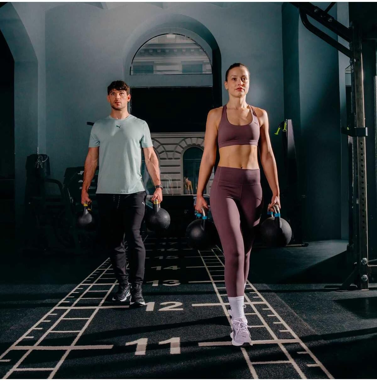 Thumbnail 6 de PUMA M Cloudspun Jogger felpa con cappuccio unisex