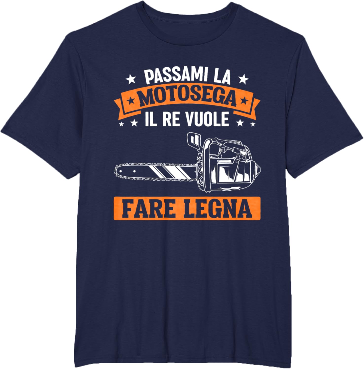 Thumbnail 2 de Maglietta divertente Taglialegna Motosega