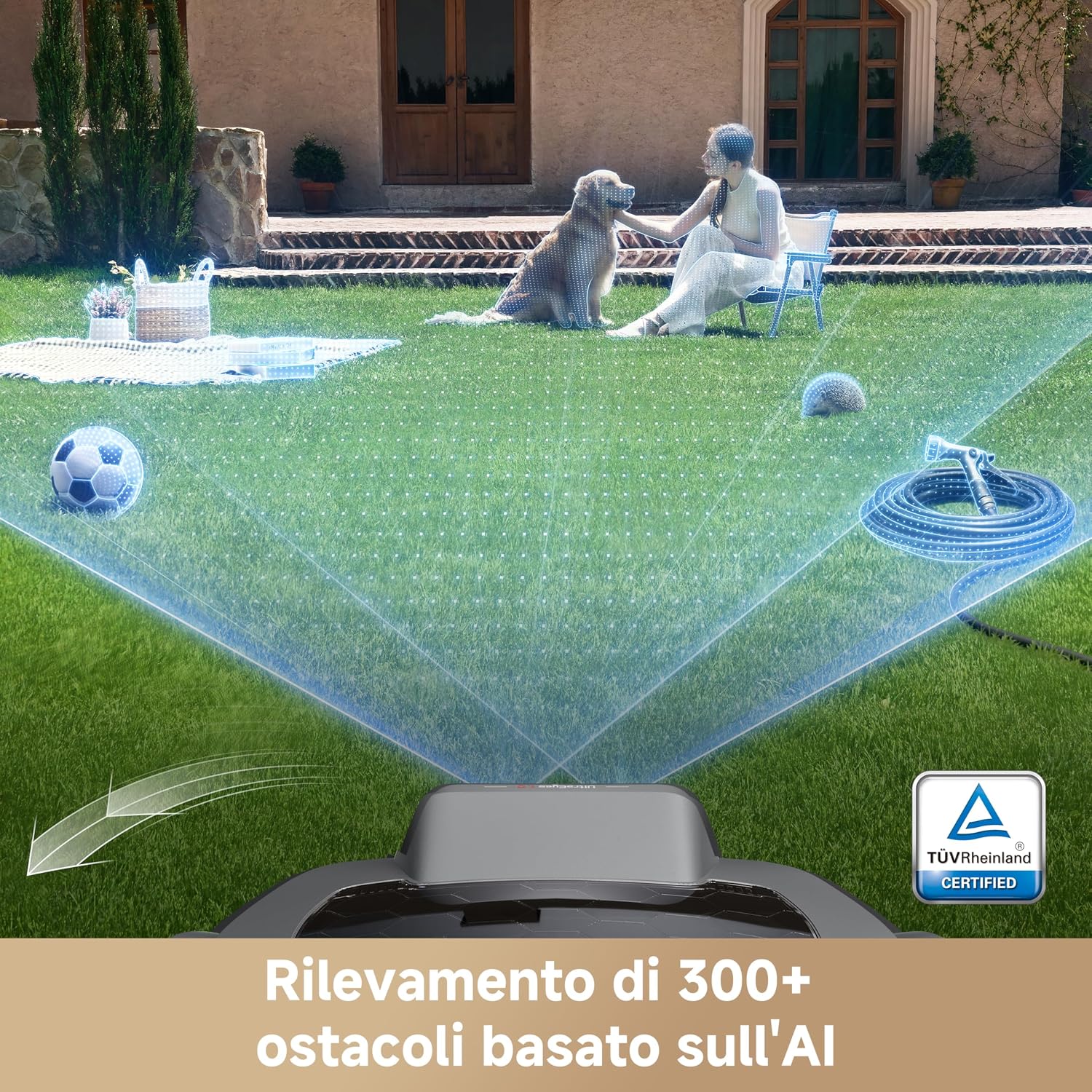 Thumbnail 4 de MOVA ViAX 250 Robot tagliaerba 250 m²