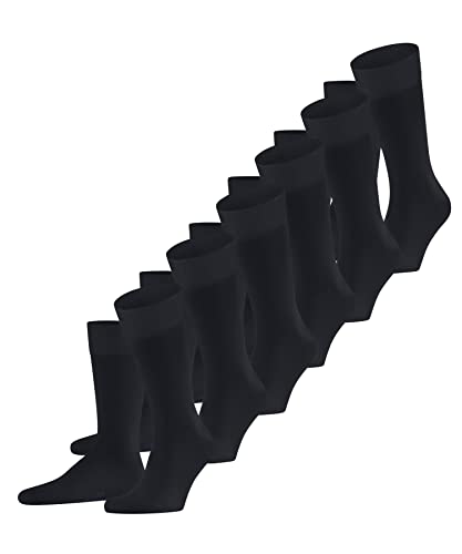 Detalle de FALKE Happy 6-Pack 12513 Herrensocken aus Baumwolle, verstärkt und atmungsaktiv