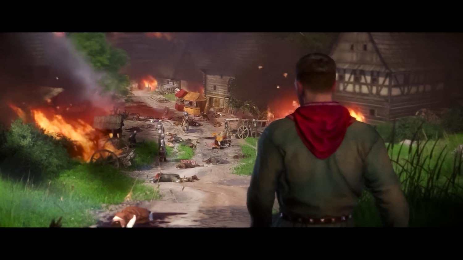 Detalle de Kingdom Come: Deliverance Royal Edition (Switch) – Realistisches Mittelalterabenteuer mit allen DLCs