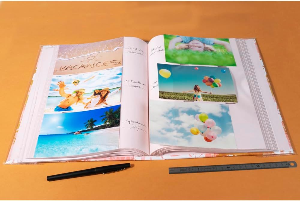 Thumbnail 4 de Exacompta 62223E Album photo pastel tropical