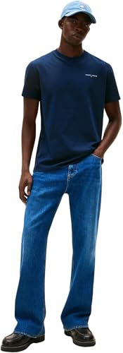 Detalle de Tommy Jeans TJM Slim Linear SS 2 unidades