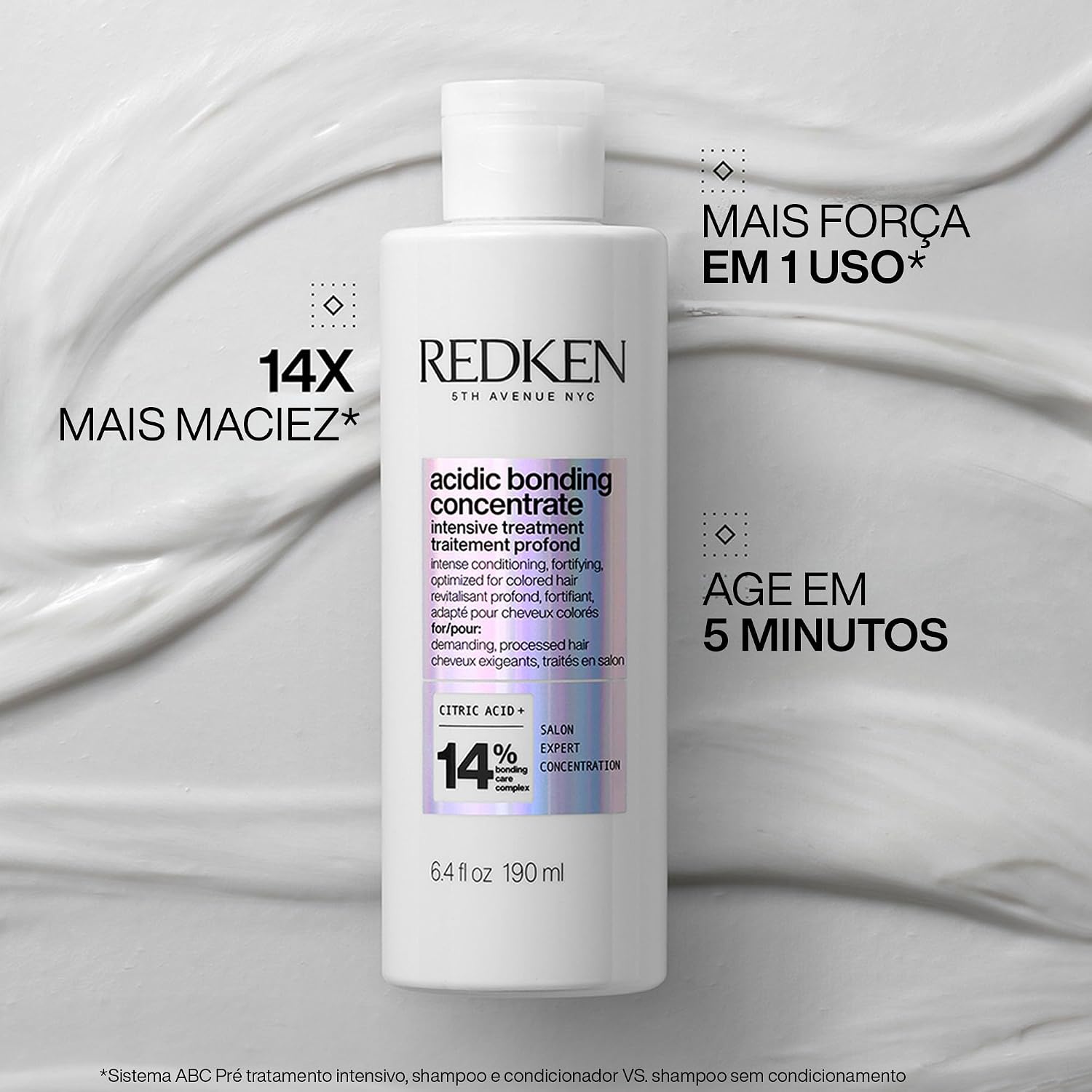 Thumbnail 1 de Redken Trattamento Intensivo Pre-Shampoo 190 ml