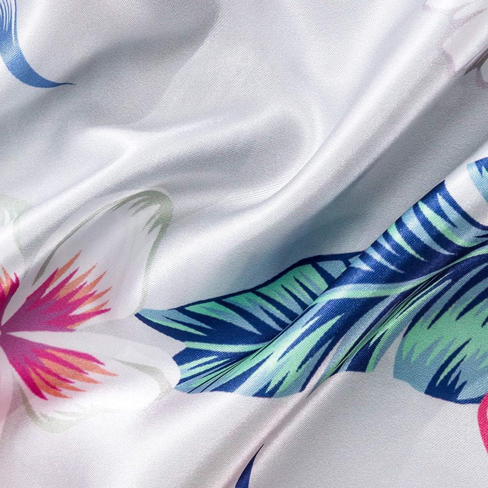 Thumbnail 6 de Silk satin pillowcases 2 pack, 50x75 cm