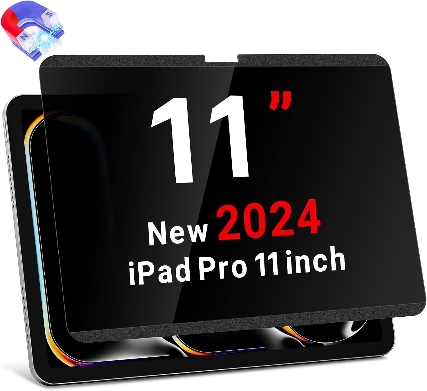 Thumbnail 6 de ZOEGAA osłona prywatności do MacBooka Air 15″, magnetyczna, matowa