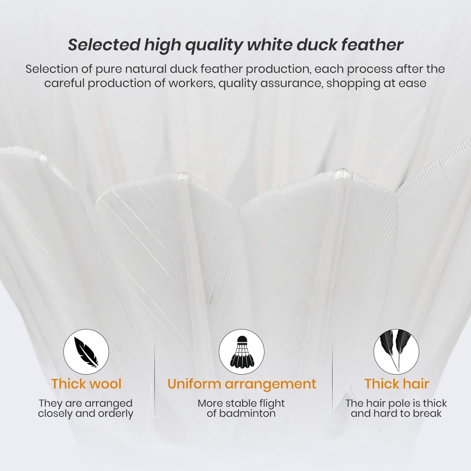 Detalle 2 de Nalax Badminton Birdie 12-Pack