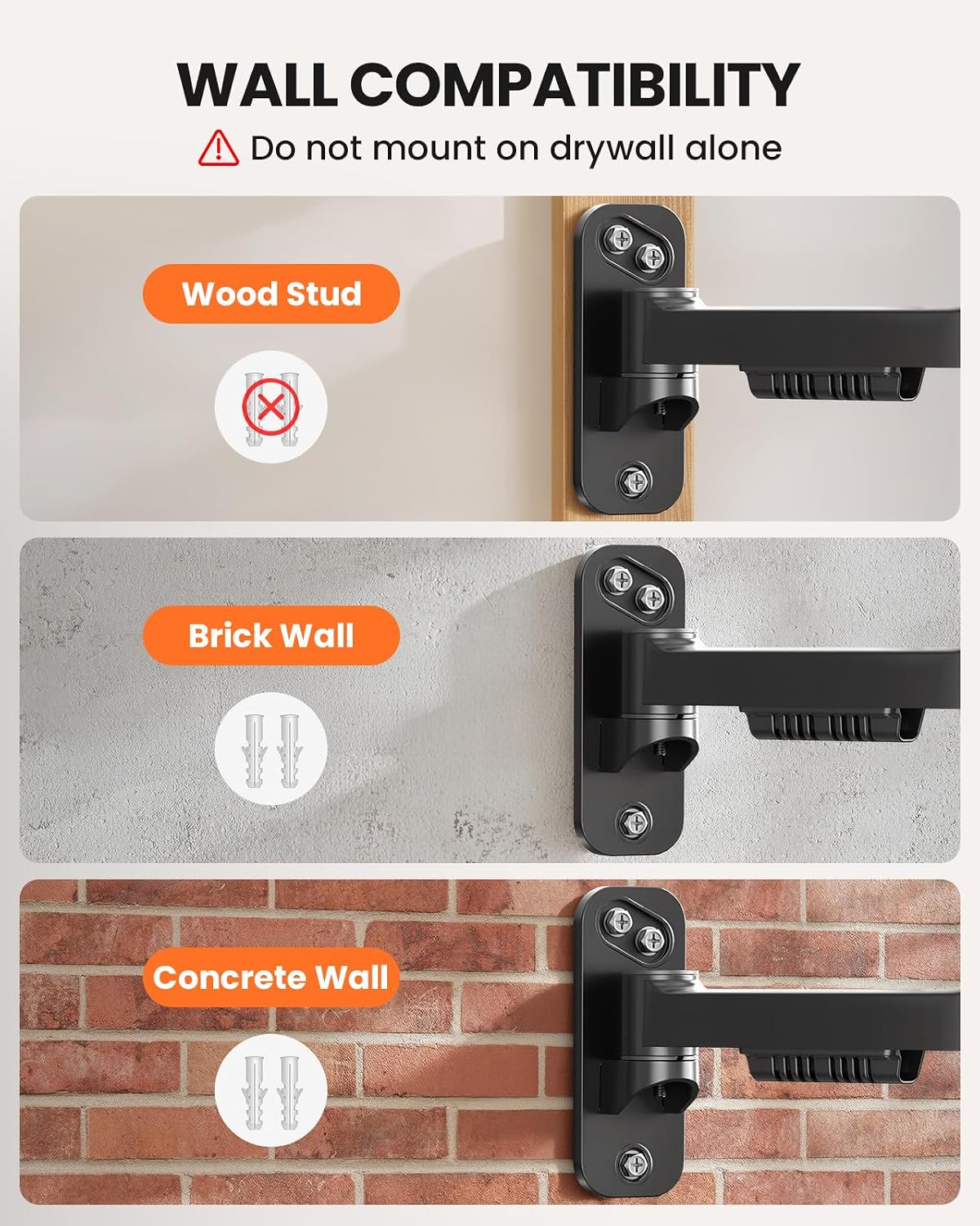 Thumbnail 6 de ErGear Monitor Wall Mount, 13–34-Inch