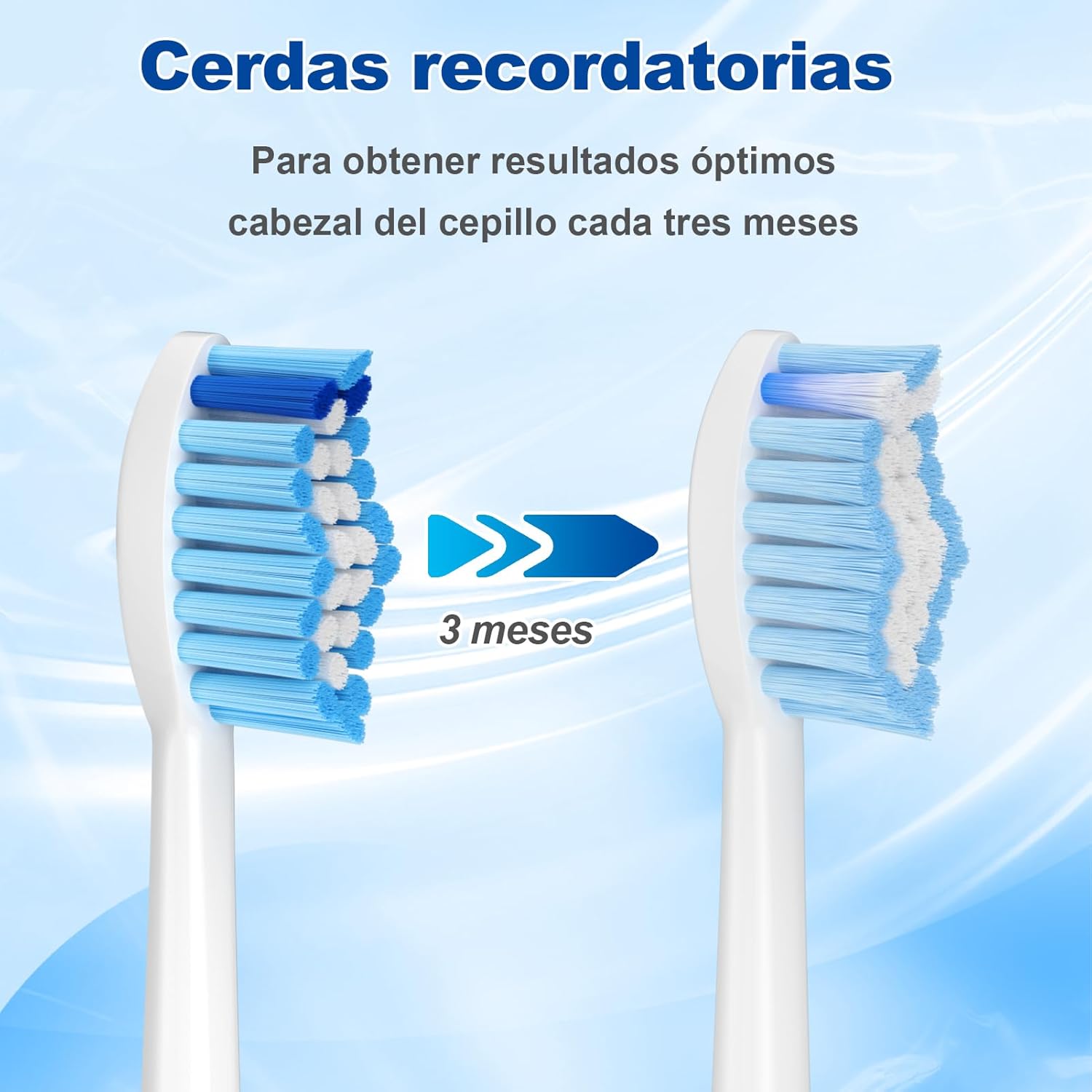 Thumbnail 4 de REDTRON Cabezales para Philips Pro Results - Paquete de 8 🪥