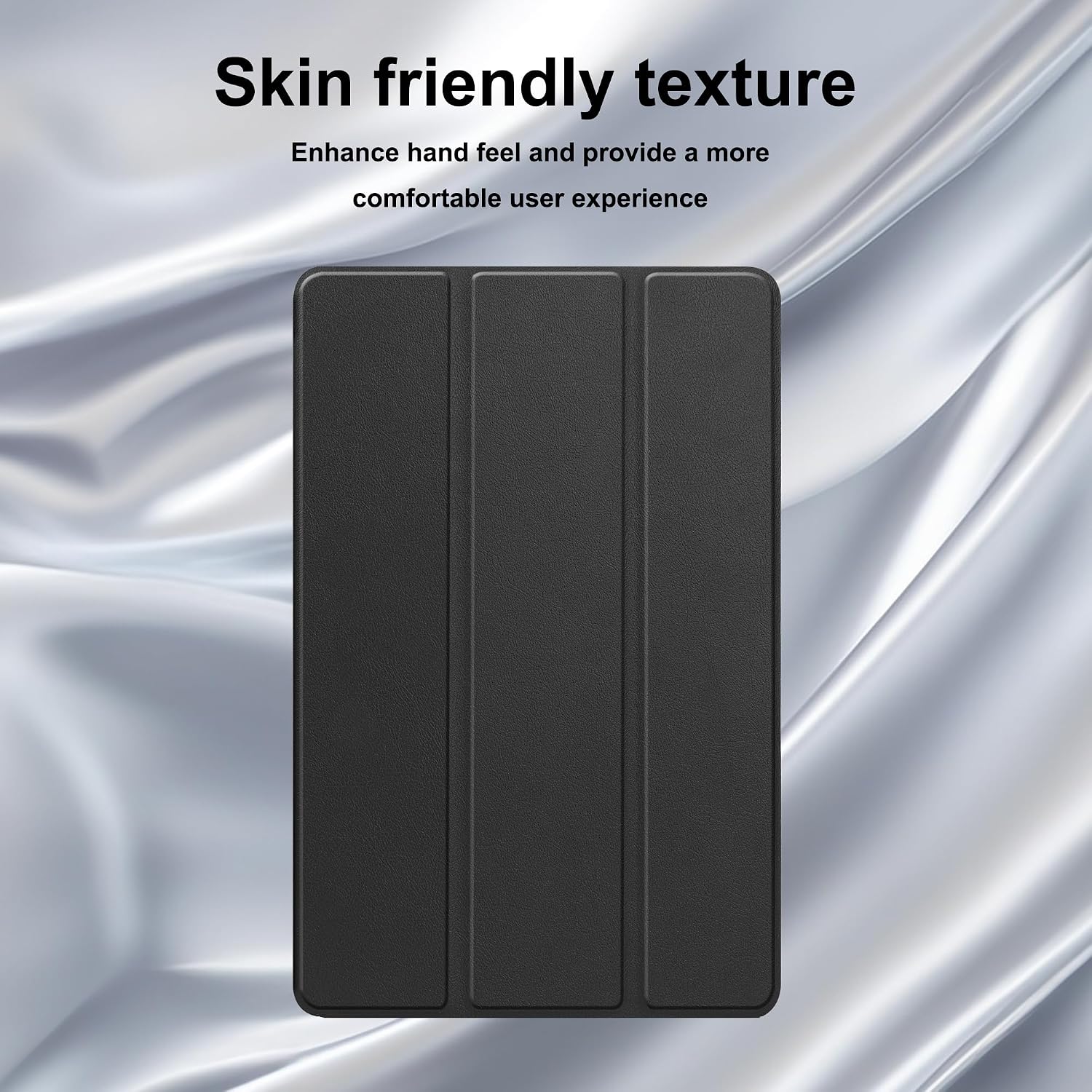 Detalle de FDHYFGDY Schutzhülle für Samsung Galaxy Tab S11 Ultra 14,6 Zoll – ultradünnes PU Case mit Auto Schlaf/Wach, Schwarz
