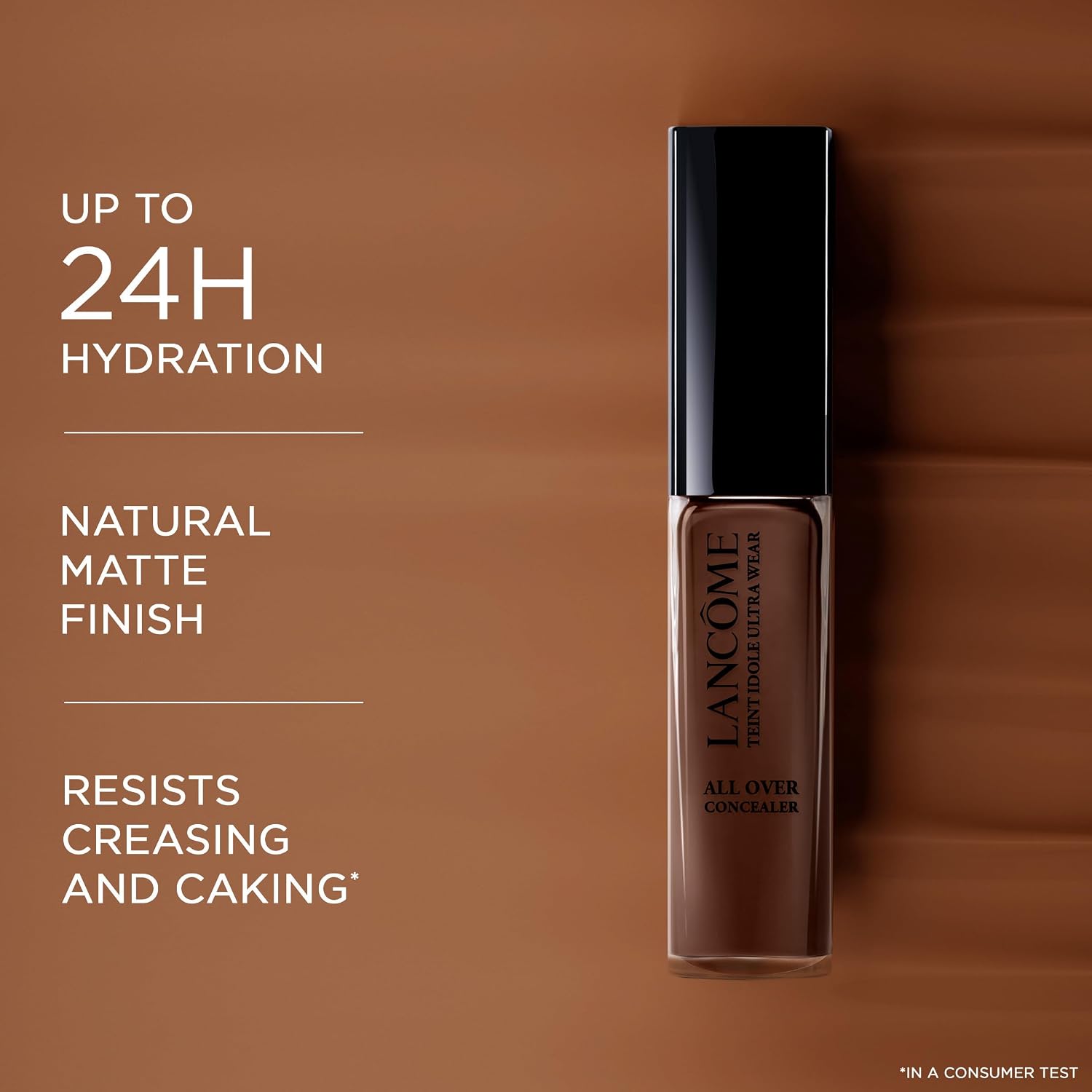 Detalle de Lancôme 119010 Teint Idole Ultra Wear All Over Full-Coverage Concealer