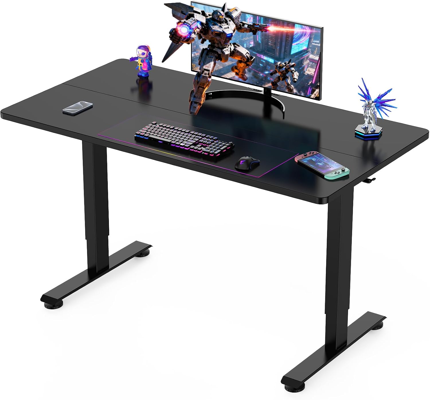 Detalle de Veken Electric Standing Desk, 55-Inch
