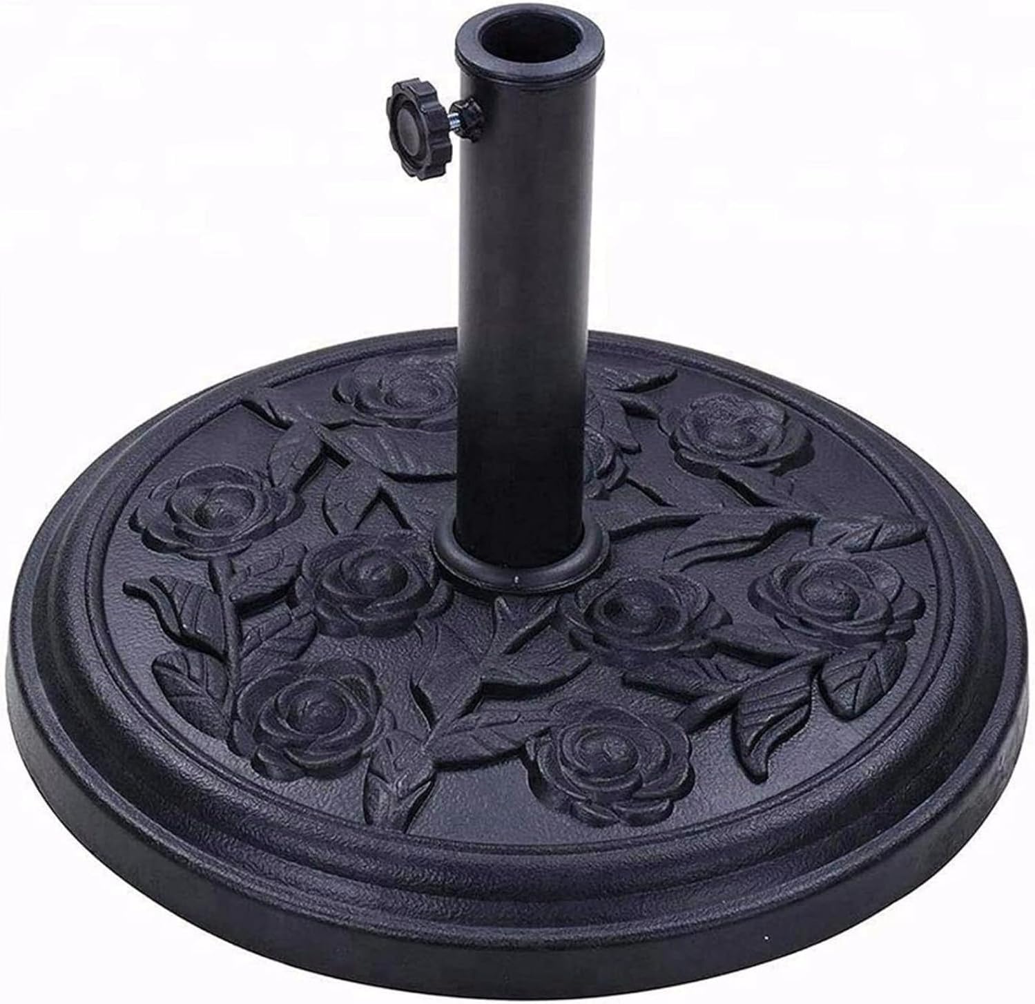 Detalle de SHATCHI 13 Litre Fillable Parasol Base Stand for 35-48 mm Garden Umbrella Poles