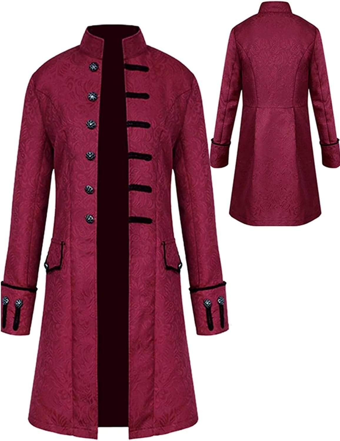 Thumbnail 6 de WISHU Kids Steampunk Tailcoat, Polyester