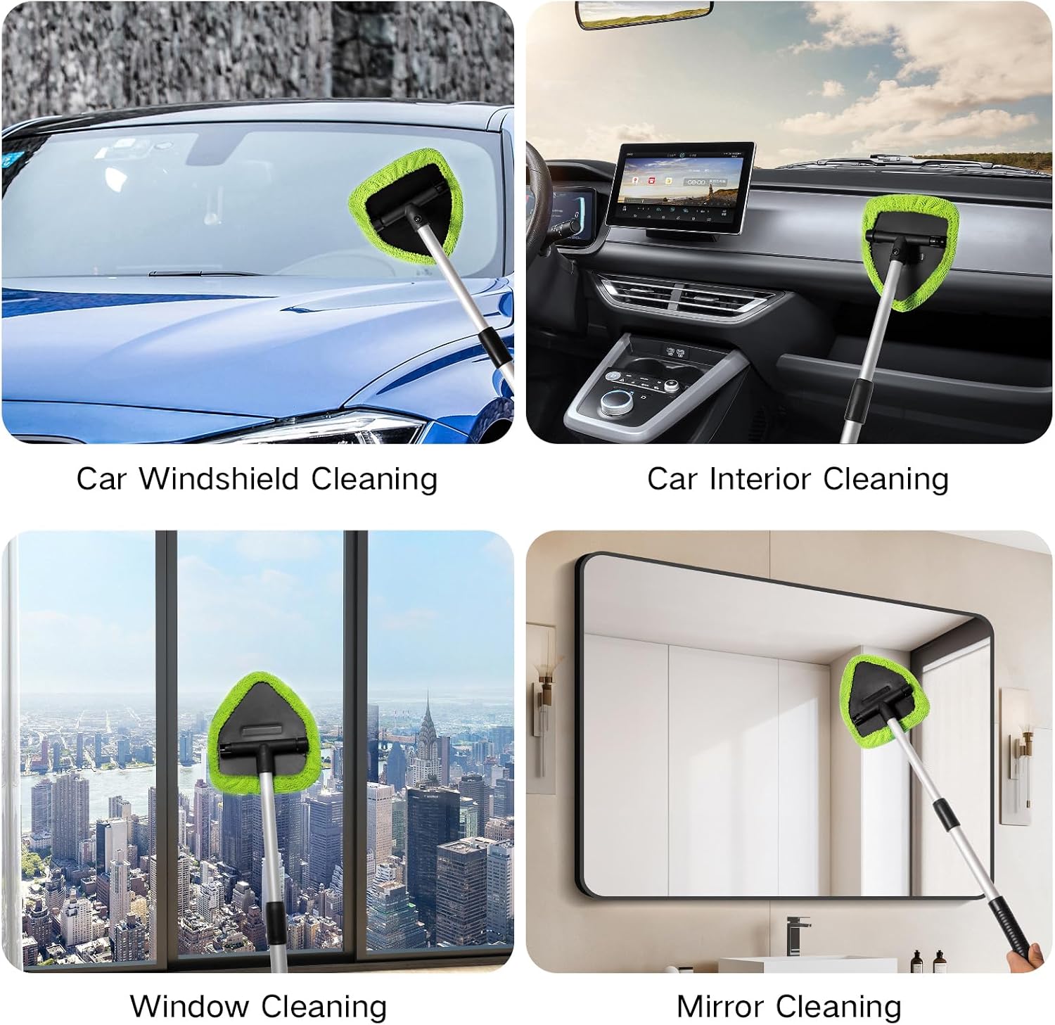Thumbnail 5 de Qydipclin 10pcs Windshield Cleaner Tool Set