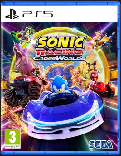 Detalle 2 de SEGA Sonic Racing CrossWorlds PS5