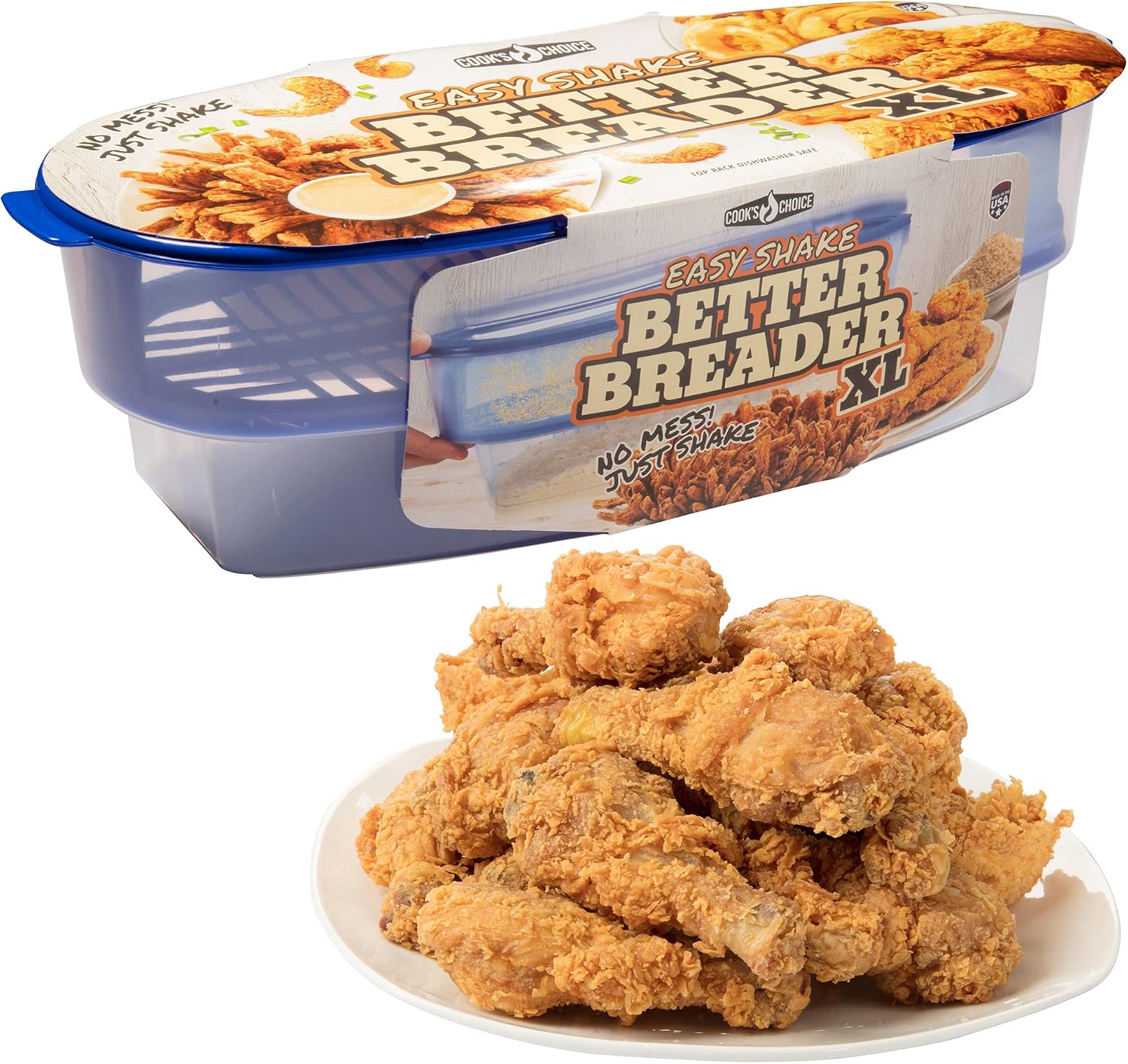 Imagen de Cook's Choice XL Batter Bowl en OfertitasTOP