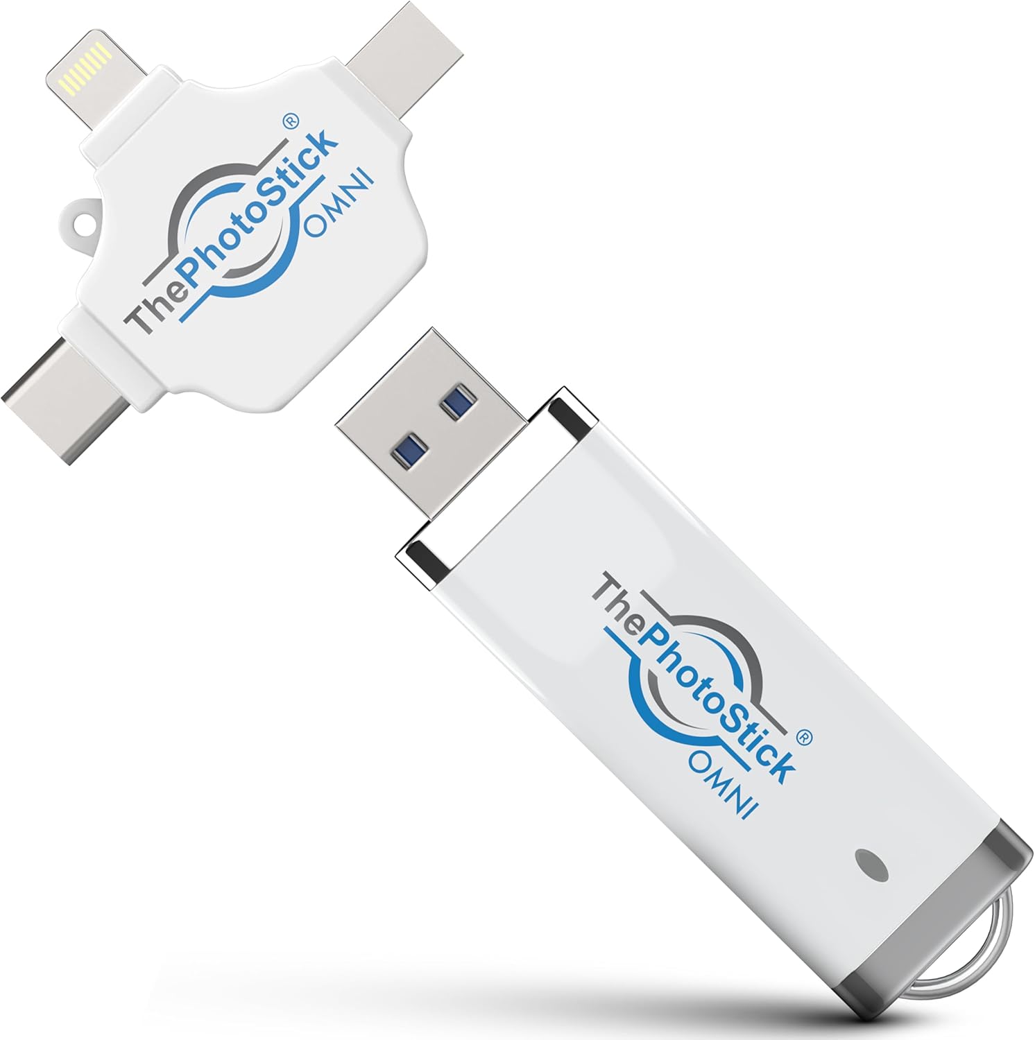 Detalle de ThePhotoStick Omni 32GB backup drive