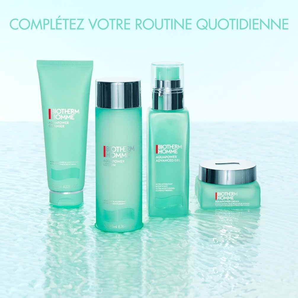 Thumbnail 6 de Biotherm Homme Aquapower Crème Hydratation 72H – Hydratante et Rafraîchissante (50 ml)