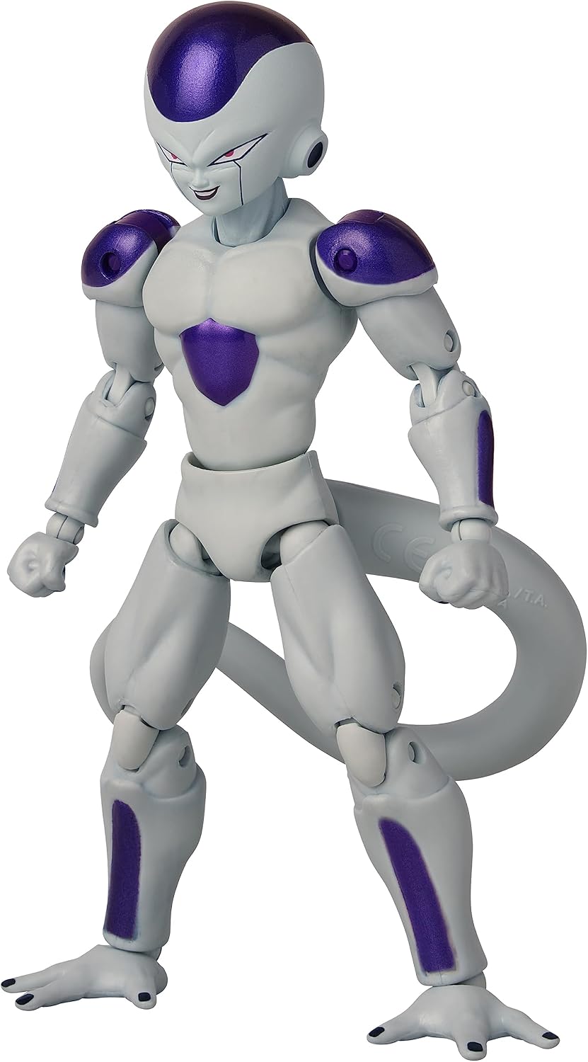 Detalle 1 de BANDAI 36893 Dragon Stars – figurka Friezy w ostatecznej formie, 16 punktów artykulacji