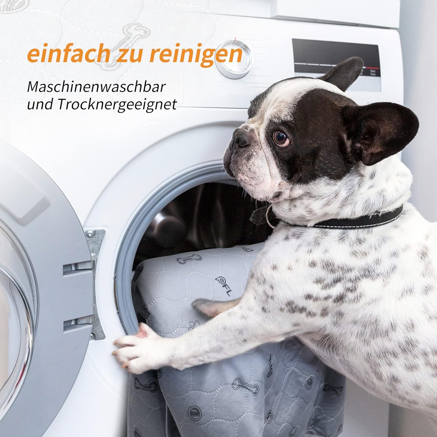 Thumbnail 3 de PIPI-Matten für Hunde 182x182 cm wasserdicht