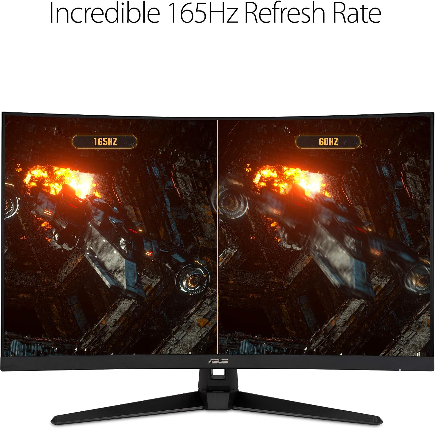 Thumbnail 3 de ASUS TUF 32 Inch Curved Gaming Monitor 165Hz