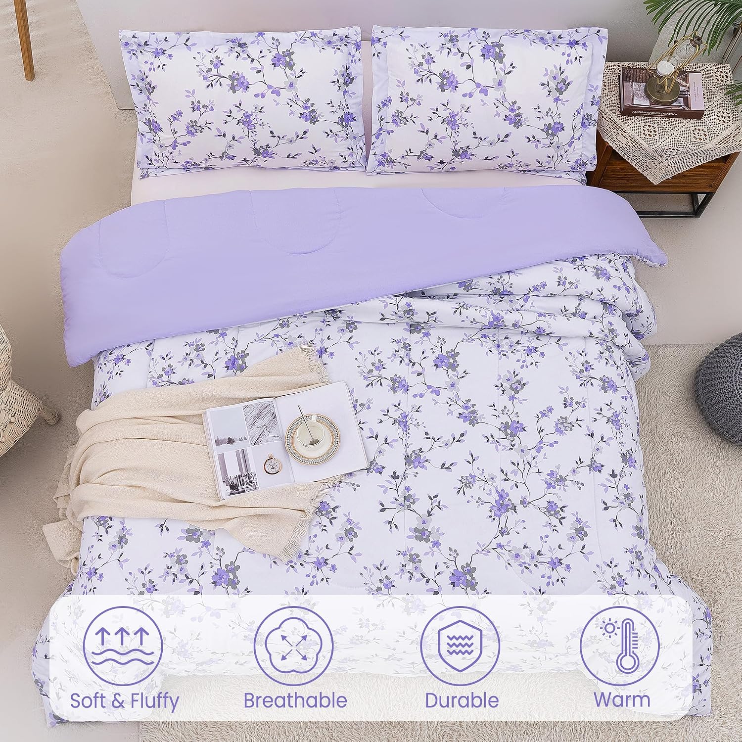 Detalle de Mooreeke Comforter Set, King Size