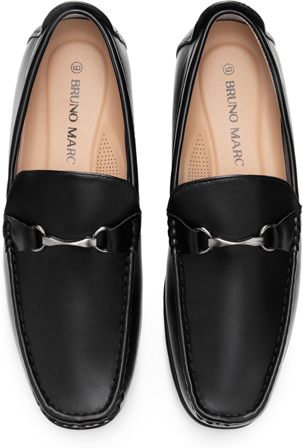 Thumbnail 6 de Bruno Marc Men's Dress Loafers Slip-On Casual Driving Loafer