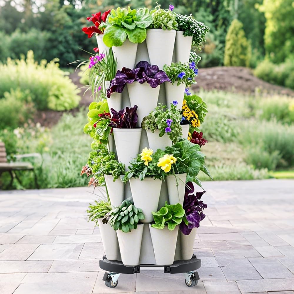 Thumbnail 4 de W B D WEIBIDA sottovaso con ruote Ø 40–54 cm e portata fino a 200 kg (modello con ruote a 360°)