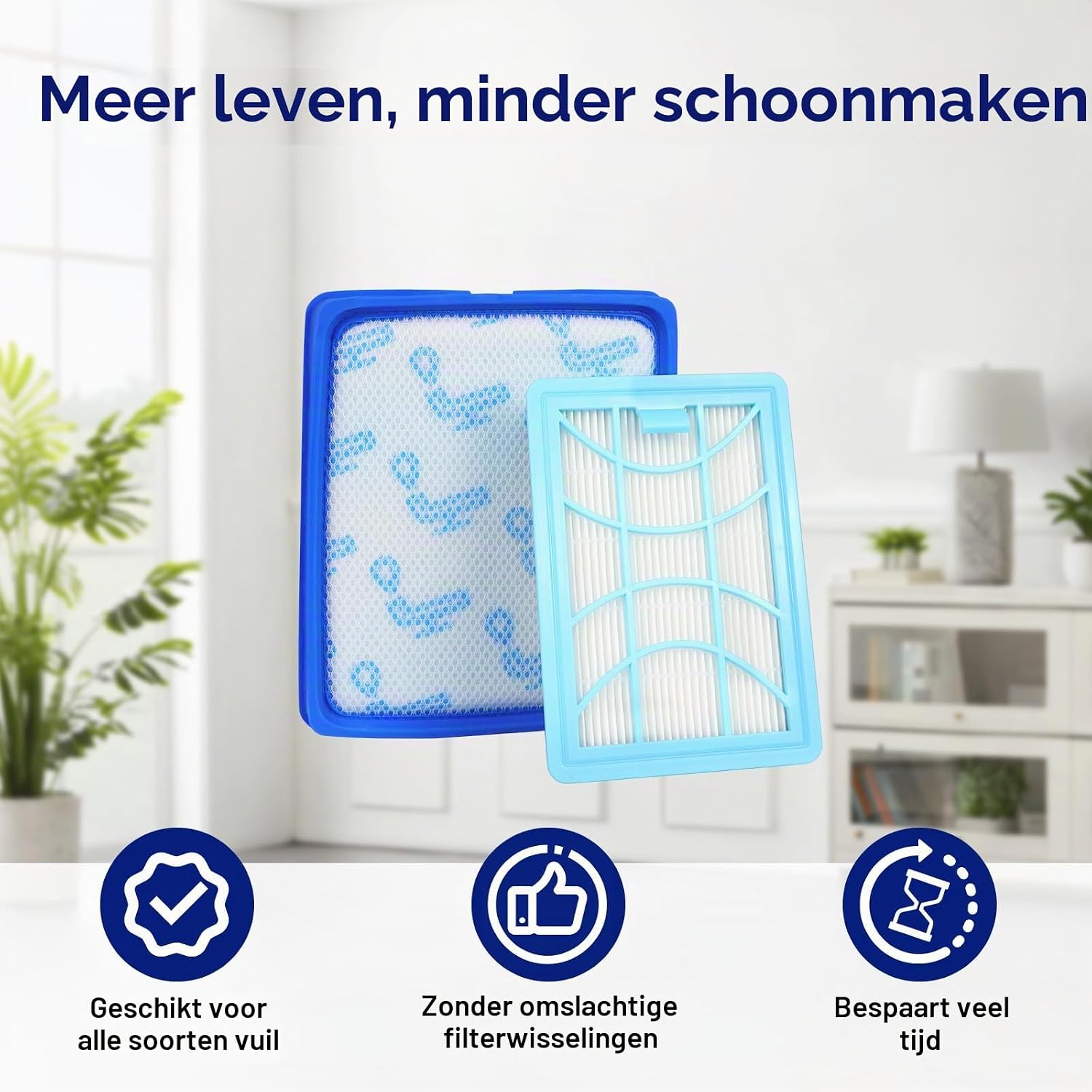 Thumbnail 6 de Aomiduo 5000 filterset voor Philips PowerPro Expert-stofzuigers