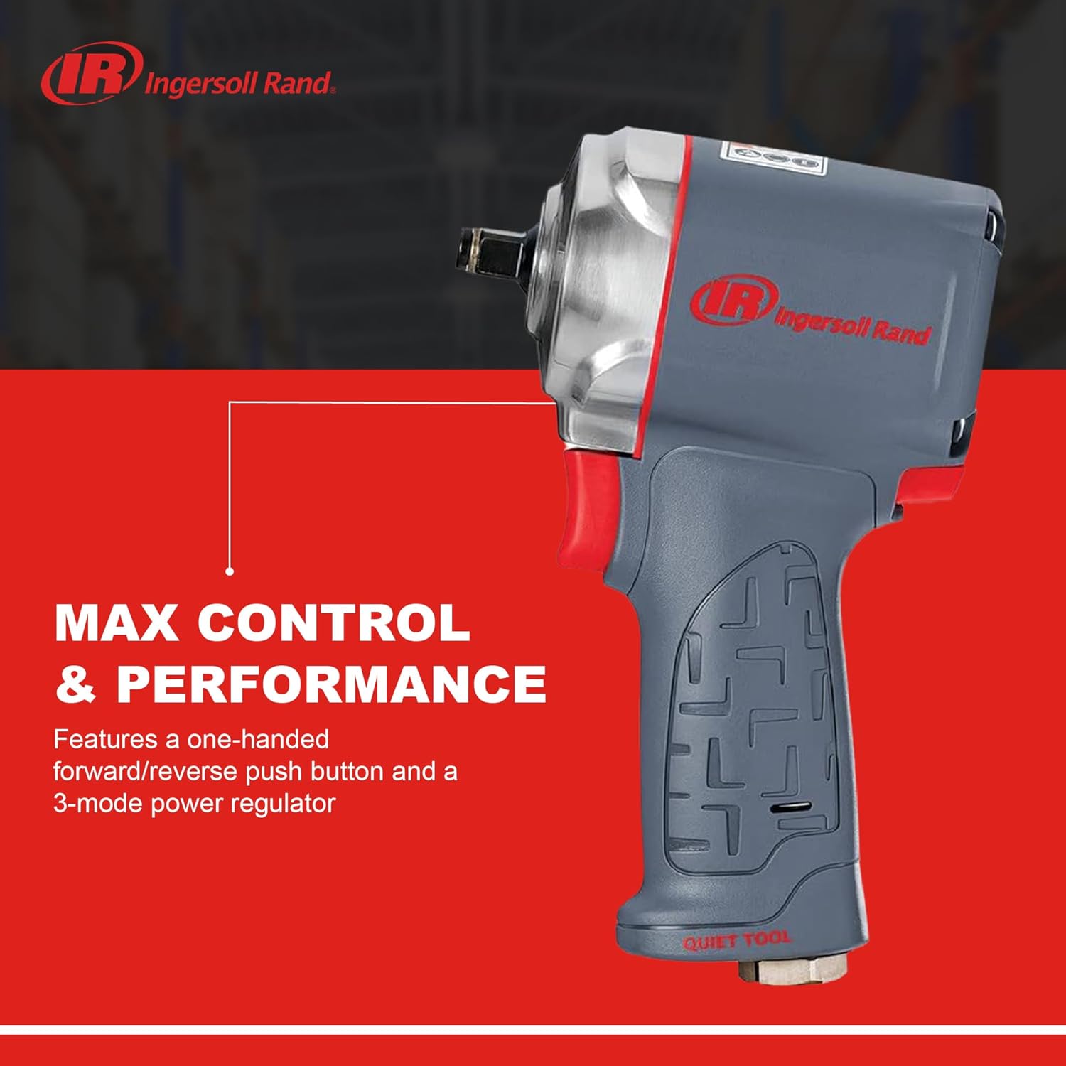 Detalle de Ingersoll‑Rand 36QMAX Clé à chocs 870 Nm
