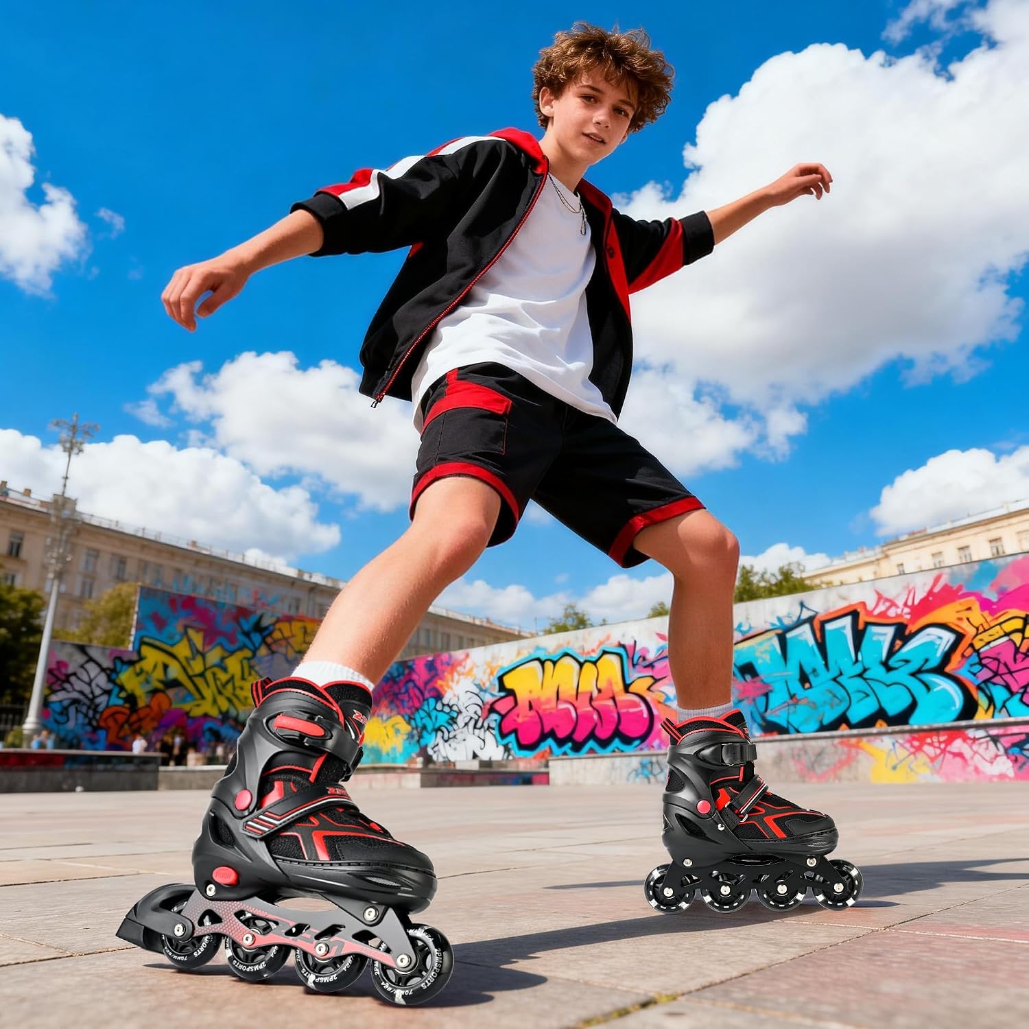 Thumbnail 6 de 2PM SPORTS Adjustable Inline Skates