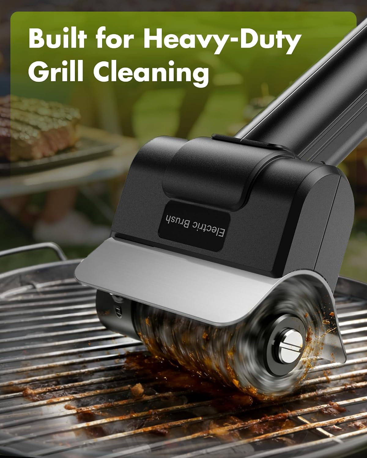 Thumbnail 3 de YIGU Electric Grill Brush for Outdoor Grills