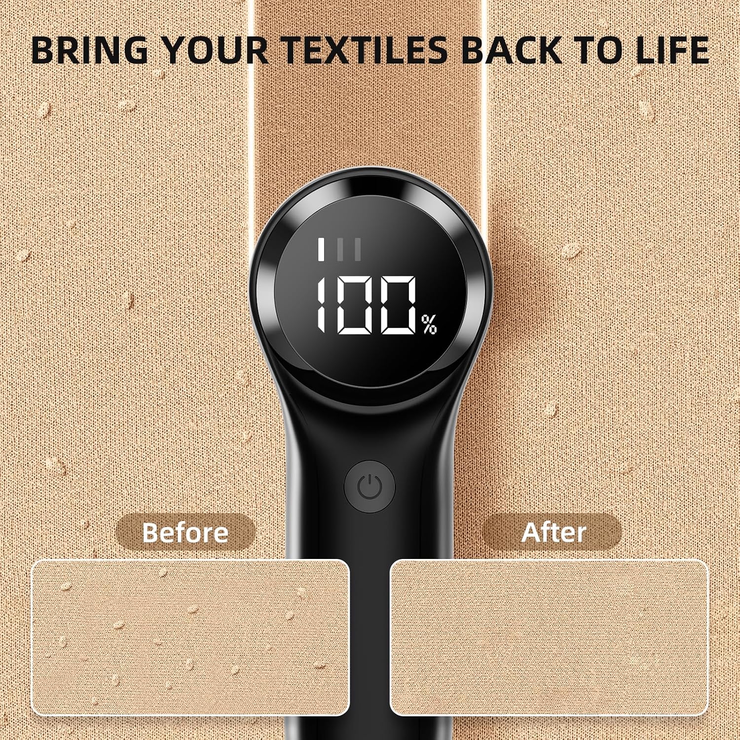 Detalle de BZGG Rechargeable Lint Remover for Clothes