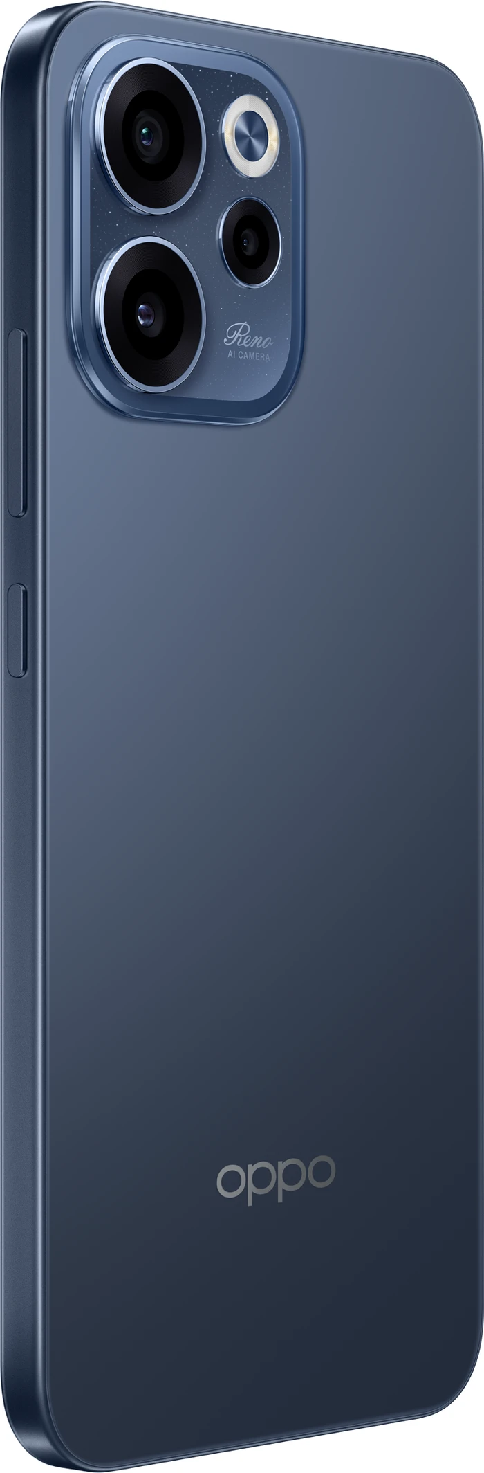 Detalle 2 de OPPO Reno15 F 256GB Dunkelblau 5G – solides Mittelklasse-Smartphone mit großem Akku