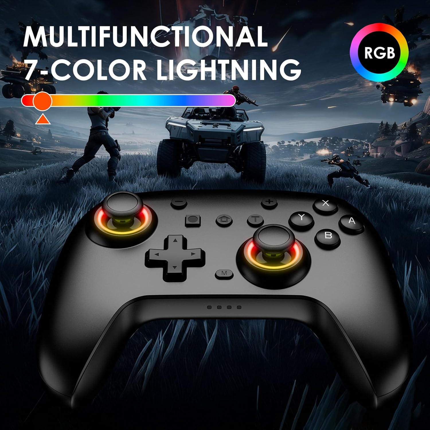 Thumbnail 4 de Nintendo Switch Controllers 2 Pack