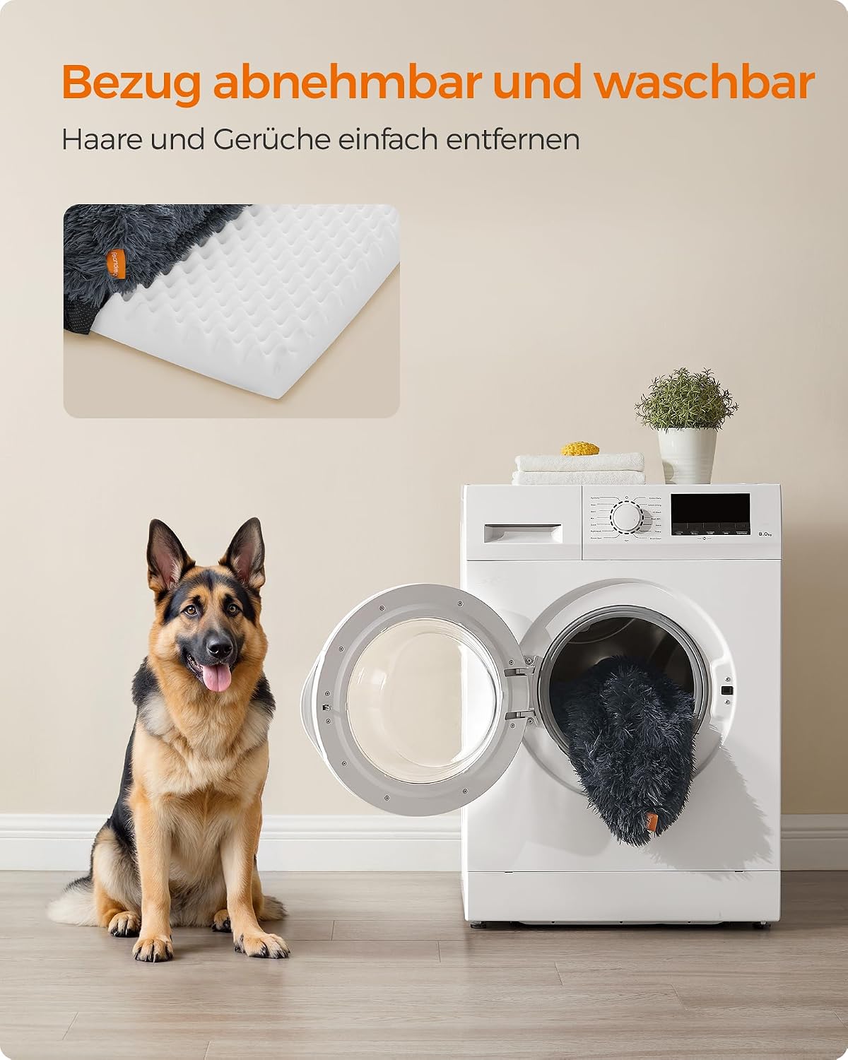 Thumbnail 6 de Feandrea FluffyHug Hundebett XXL